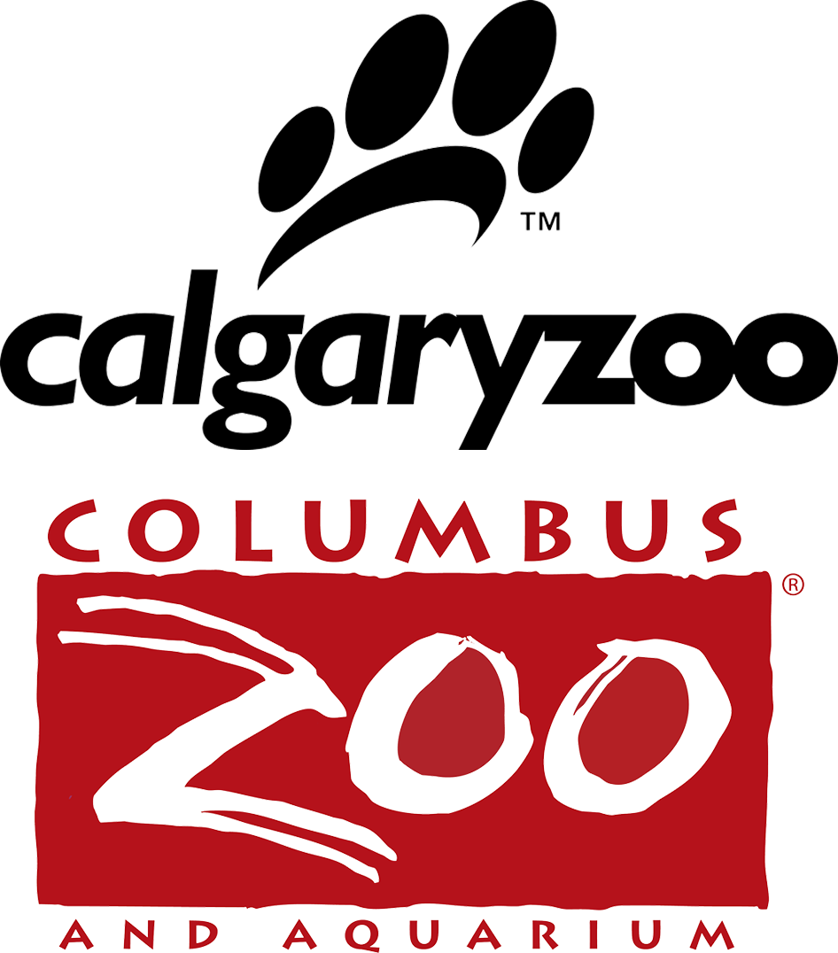 Calgary Zoo & Columbus Zoo and Aquarium logo