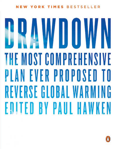 Ecochallenge.org and Project Drawdown logo
